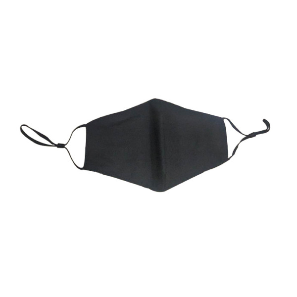 cotton black fashionable medical mask for men and women
