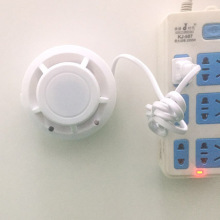 220V烟雾报警器 插头有线烟雾报警器烟感报警器 烟感器 独立烟感