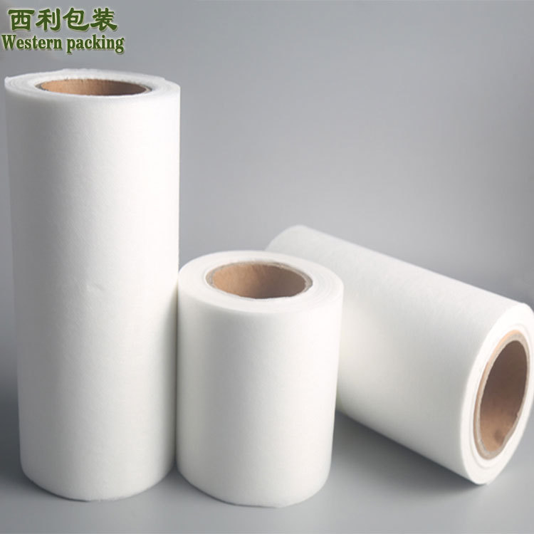 中草药包卷膜耐高温卷膜混合花茶无纺布滤料专用无纺布厂家定制