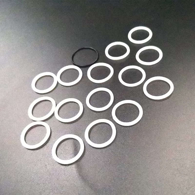 透明硅胶o形密封圈耐油丁晴丁腈橡胶氟胶防水O型圈