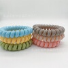 Telephone for ice cream, fresh fashionable brand hair accessory, wholesale, 6 colors