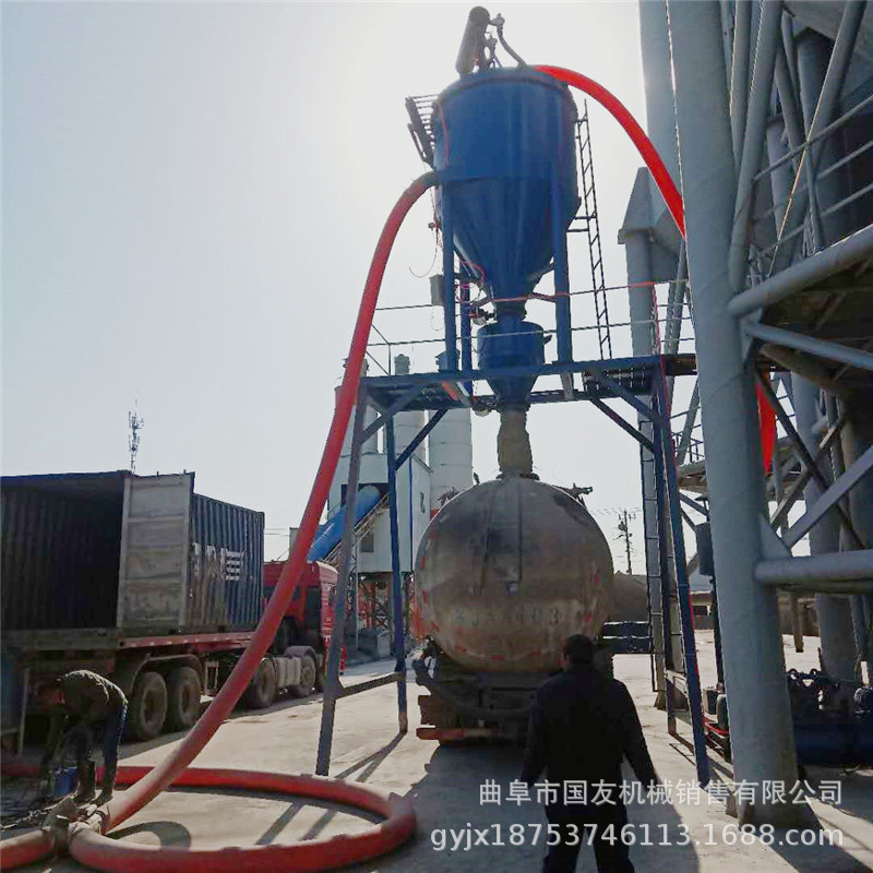 电厂清灰自吸式抽灰装罐车设备 脉冲除尘气力抽灰机 粉煤灰装车机