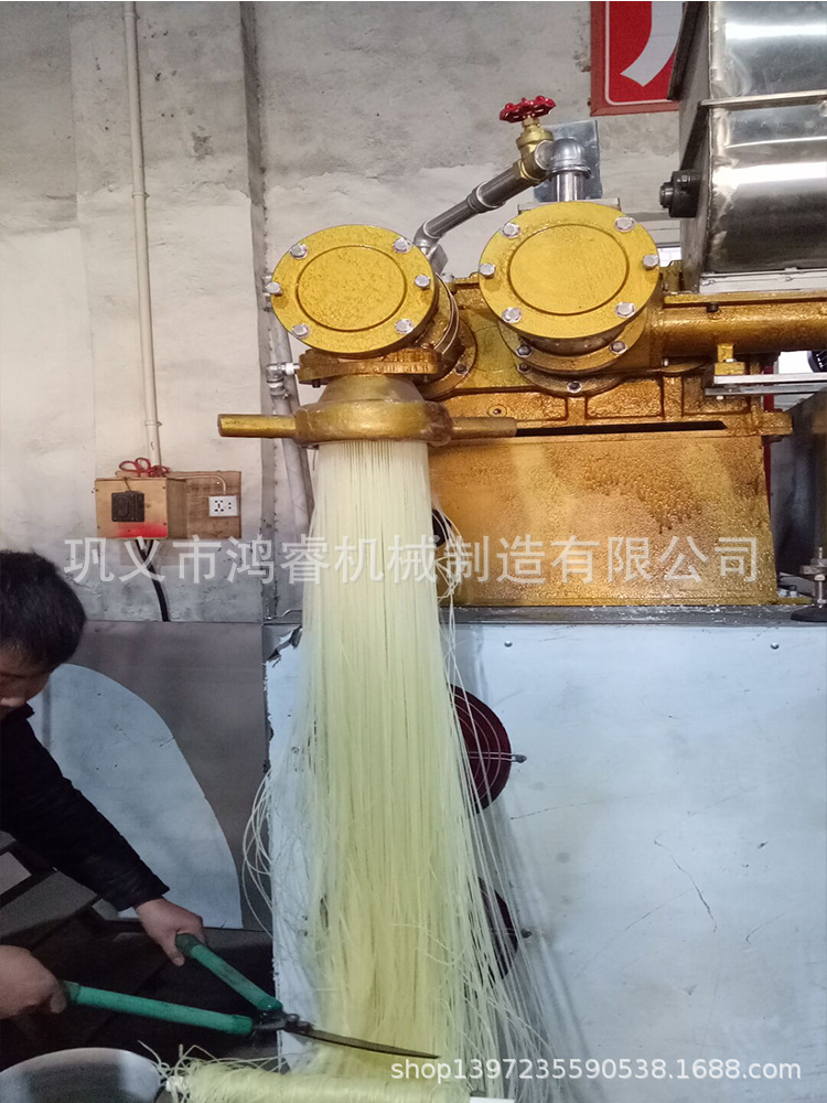 一步成型现货供应热干面设备新型温控直条年糕生产线发货