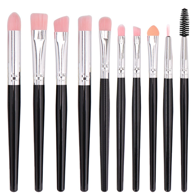 (Cross-border trading), brush for eyelashes, 10 pieces, (Physicals)