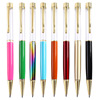 New empty rod wafer bead pen DIY hand -made diamond pen Creative handmade handmade sand into oil gift pen