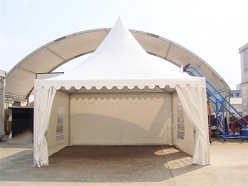 Carpa de estilo europeo carpa de torre de boda al aire libre carpa de exposición de estilo europeo gran carpa de exposición dosel de actividad de cuatro esquinas