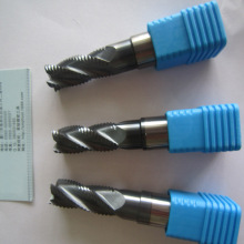 AJR供应钨钢粗皮铣刀 4刃波刃型铣刀  定制螺纹铣刀 非标订做