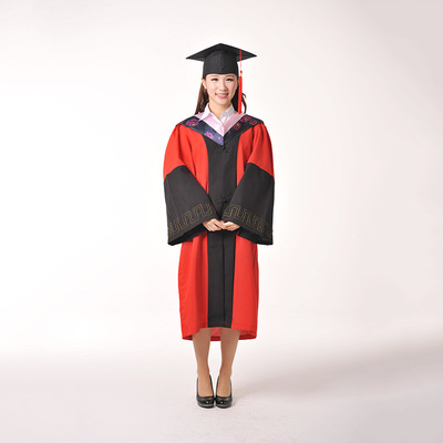 批发导师服硕士服套学士帽学位服成套原厂家生产|ru