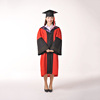 批发导师服硕士服套学士帽学位服成套原厂家生产|ru