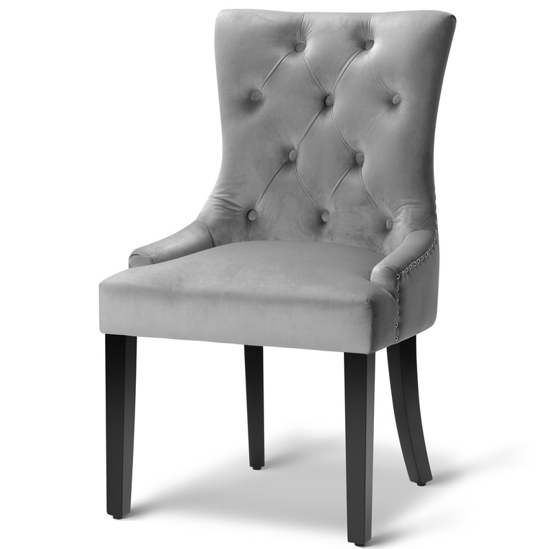 British velvet Diamond dining chair home dining chair Amazon eBay overseas warehouse one-piece delivery distribution