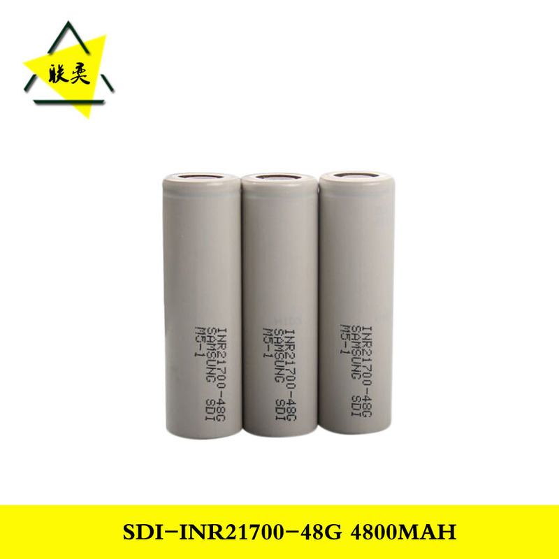 Original Samsung 21700 48g lithium ion battery 4800mAh power tool power car electric car