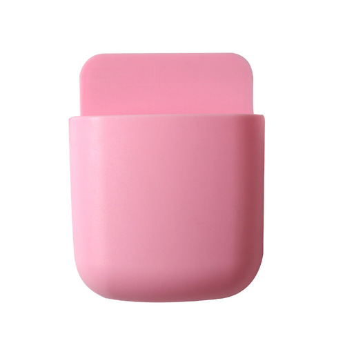 Remote control storage box simple punch-free table side wall-mounted air conditioner bedside mobile phone storage rack factory direct sales