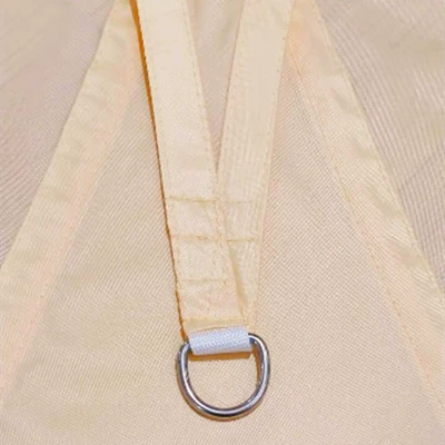 Amazon four-corner sail Oxford cloth encryption thickened sunshade sail courtyard waterproof sunscreen garden swimming pool outdoor canopy (Çadırlar) - beige-22-m-square