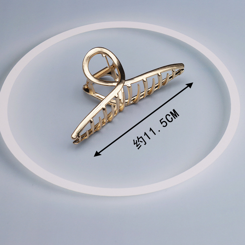 KC金大号交叉抓夹