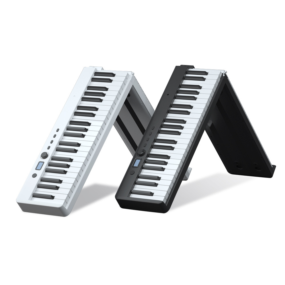 Wersi 88键便携式手卷电子钢琴 初学者练习键盘 乐器新品折叠钢琴