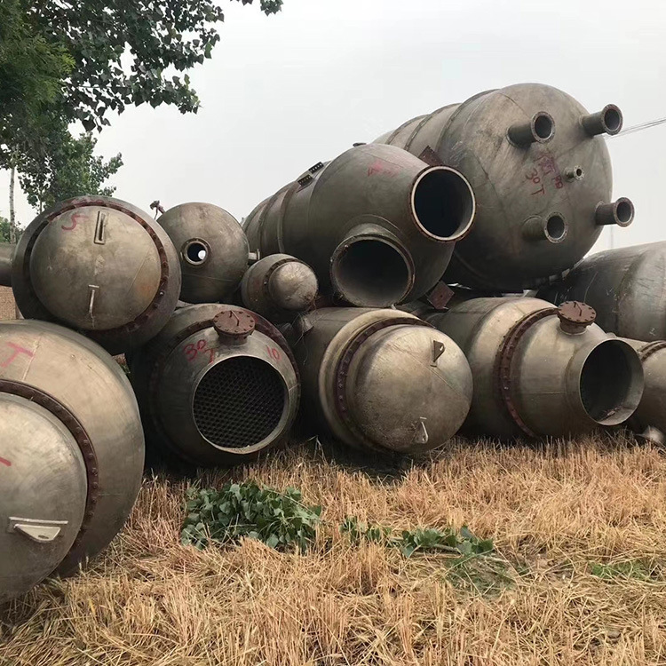 多效外循环蒸发器 二手蒸发器二手mvr蒸发器 销售卧室