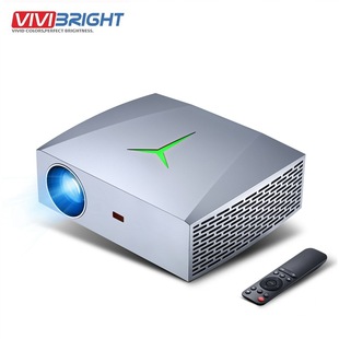 Cross -Bordder Projector F40 Business Project Office Office LED поддержки Play HD 1080p