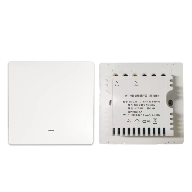 Умная кнопка Wall switch 易微联, 4G, дистанционное управление