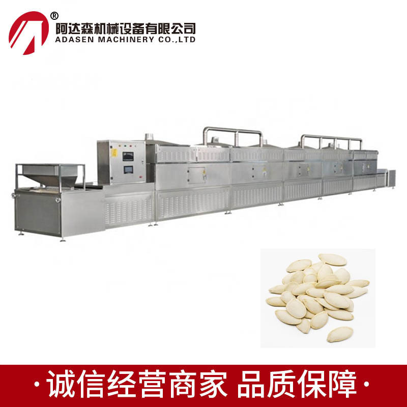 加工定制 食品微波干燥设备 南瓜子干燥杀菌机 济南厂家供应