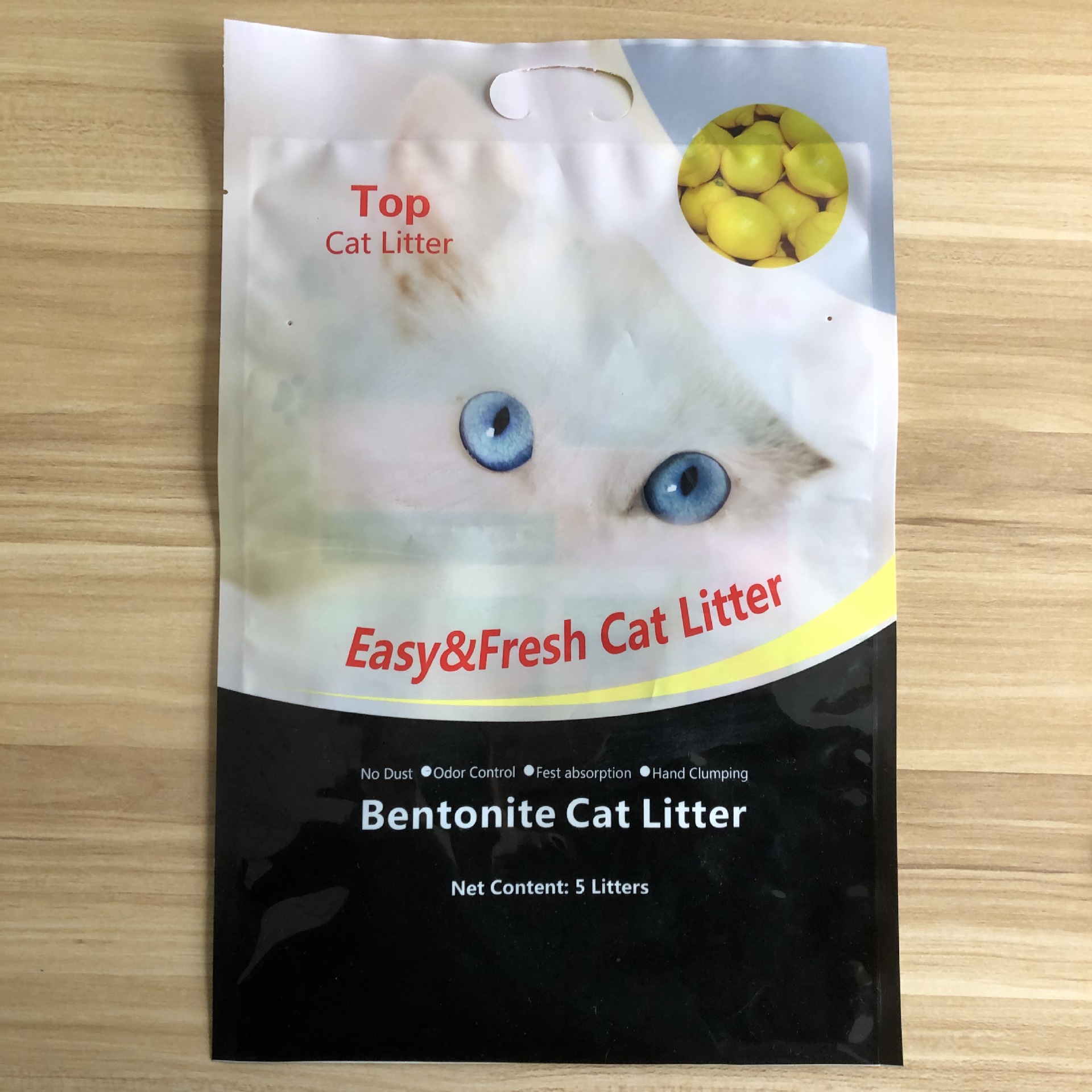 手提式猫砂包装袋定 制宠物食品真空彩印袋 猫粮狗粮彩印塑料袋