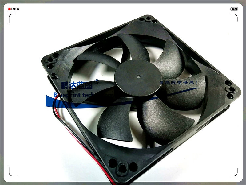 Новый вентилятор для корпуса HA1225L12S-Z 12025 12 см 120*120*25 мм 12В