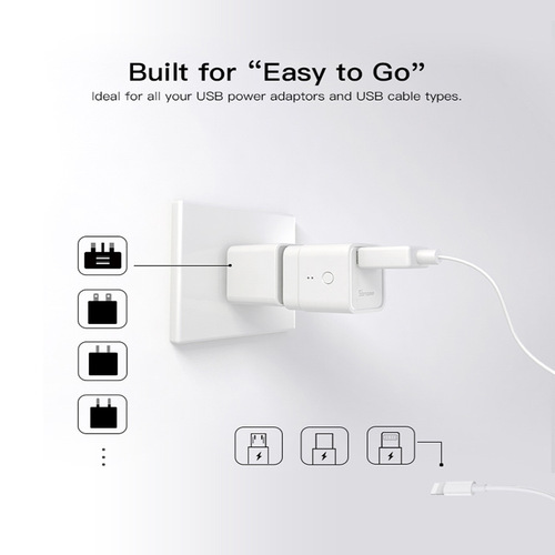 Sonoff Micro 5V Wireless USB Smart Adapter Smart Home Voice Control USB Device Cross-Border