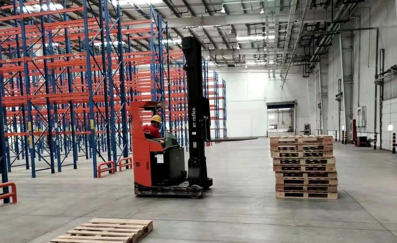 costco沃尔玛卖场标准堆头 陈列货架 48*40in卡板栈板托盘