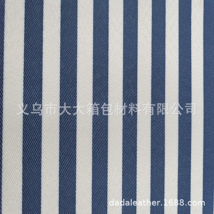 Factory direct sales of color-woven striped fabric, polyester fabric with foamed bottom, apron and bag fabric detail image 4