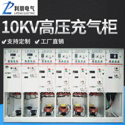 利朋电气高压开关柜充气柜户外开闭所10kv高压全绝缘环网充气柜