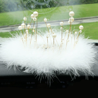 furry cushion car decoration interior — Anti-slip mat