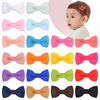 Children's hairgrip with bow, small accessory, Korean style, 20 colors