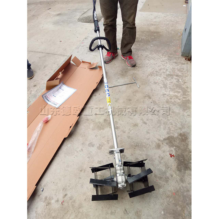 新型便捷式除草机 果园农田锄草机 蔬菜基地农用地松土机