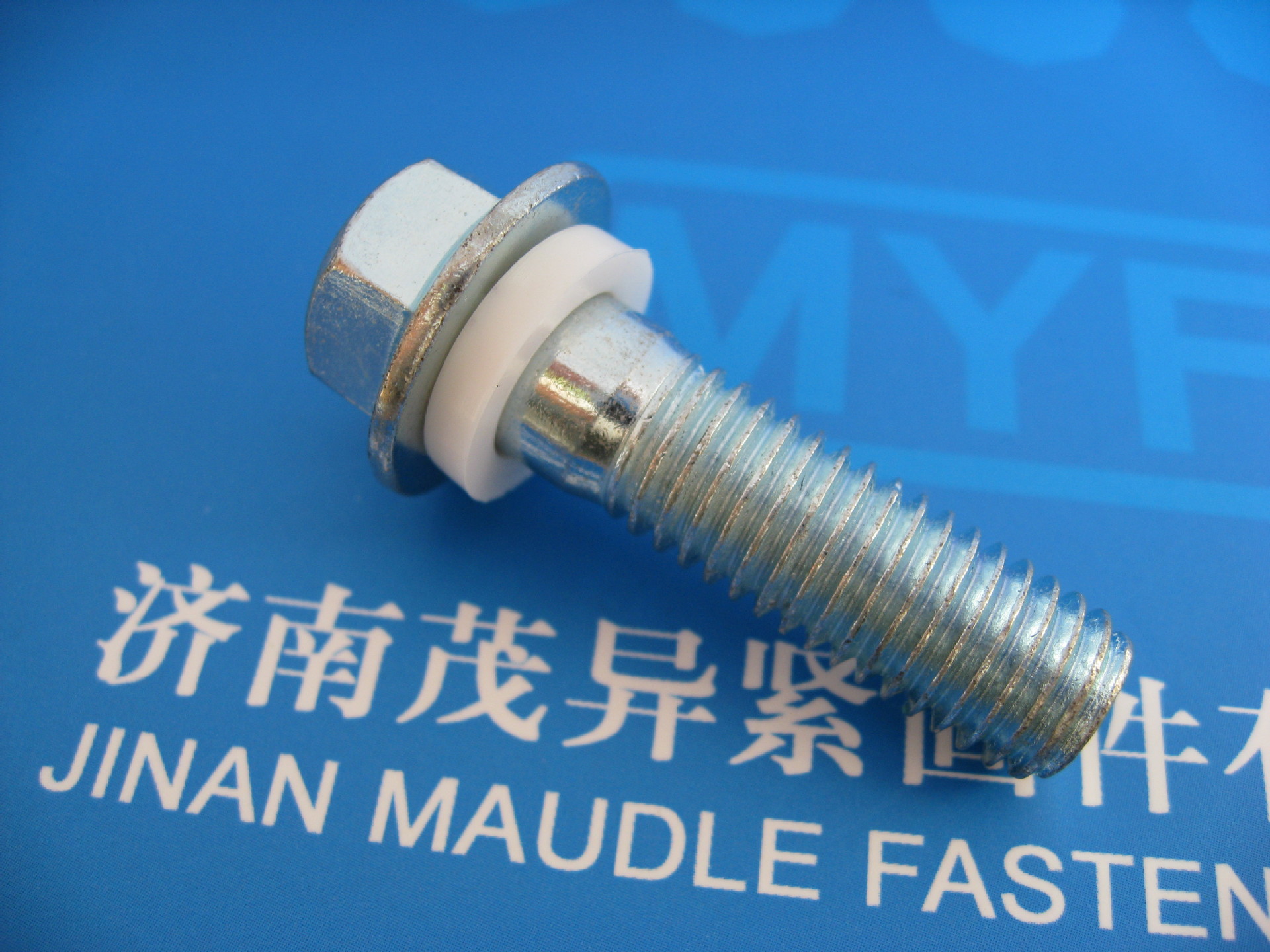 伺服冲床用法兰盘密封防高温耐酸连接螺栓