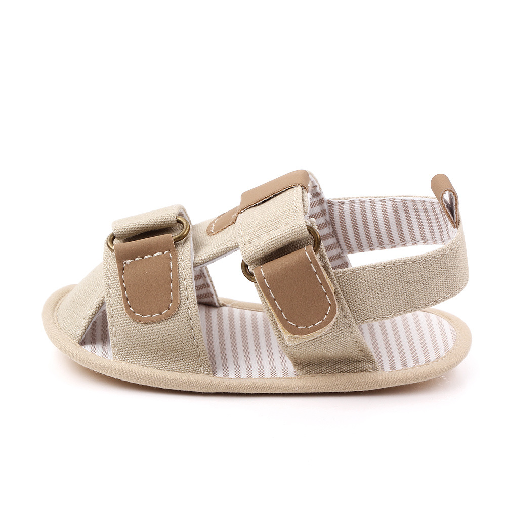 New baby sandals, Velcro baby shoes, soft-soled anti-slip walking shoes, sandals 2439 pic 7