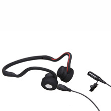 新款第2代听力辅助骨传导耳机线咪拾音器折叠式现货批发工厂直销