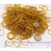 Yellow hair rope, rubber high elastic rubber rings, leather eraser, wholesale