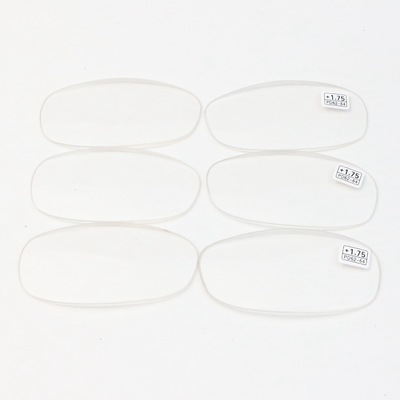 54*28MM成品樹脂老花眼鏡片+75+100+125+1.50+175+225+350+400度