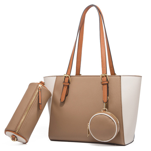 2024 new fashion large-capacity mother-in-law three-in-one killer bag portable simple one-shoulder diagonal armpit women's bag trend