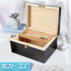 亚马逊爆款雪茄滚盘木盒定做定制大容量木盒包装木质收纳盒子