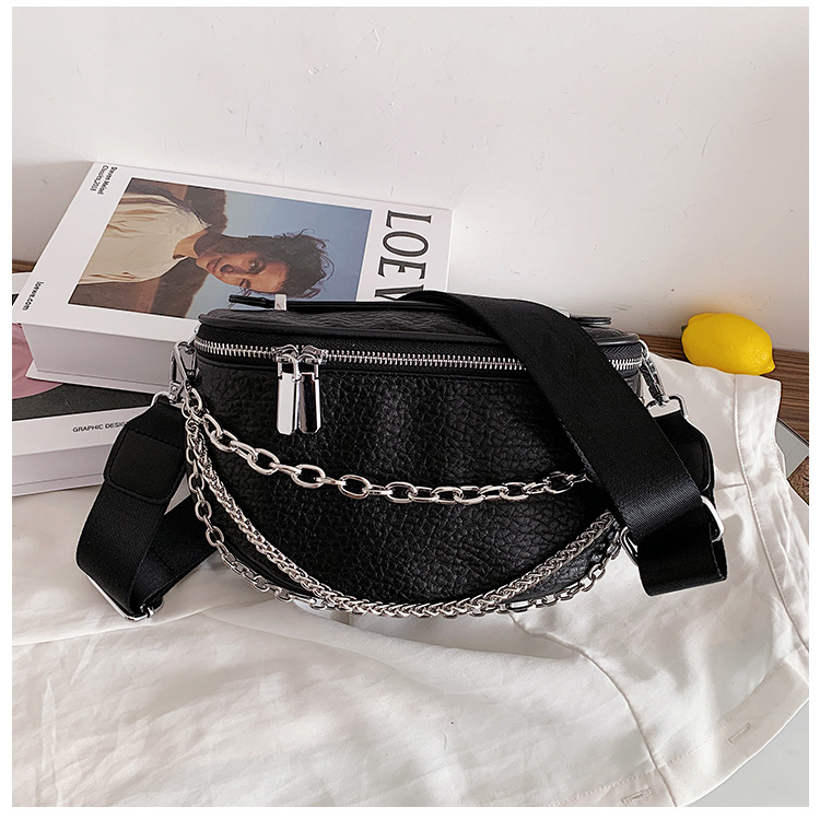 New Simple Fashion Simple Waist Bag display picture 8