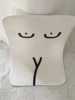 Ins Korean Girl Heart, Fresh and Cute Gate Cushion Cushion Carpet Bathroom Waterwater Home Anti -Slip Put