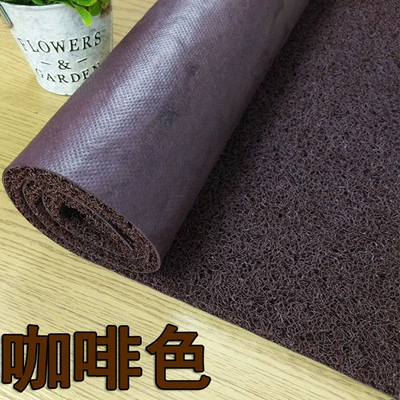 Entrance Hotel Car Mat Corridor, Avtomobil döşəmə paspasları - silk-ring-brown-4060cm-three-thick