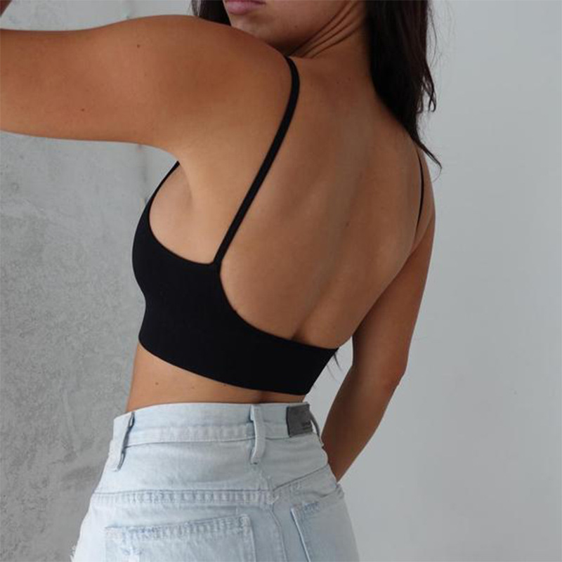 Seamless Sports Bra Image 11