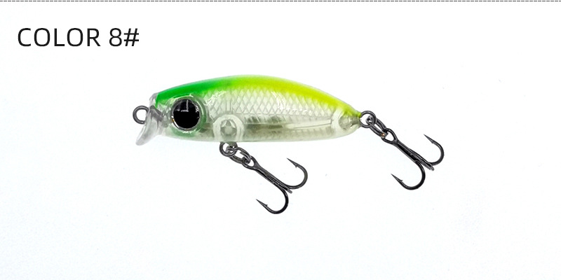 sinknig minnow lures hard baits bass trout Fresh Water Fishing Lure