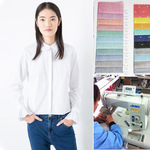 杭州找工厂服装加工定制代工厂女士长袖衬衫小批量来图贴牌加工