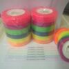 Rainbow hair band, 8mm, 45m