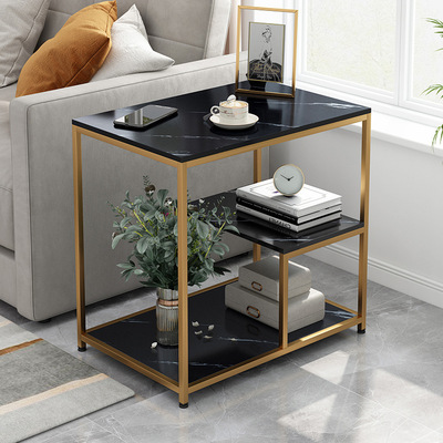 Northern Europe sofa Side table Side cabinet Modern minimalist Side table tea table household a living room Small apartment Bedside Small table