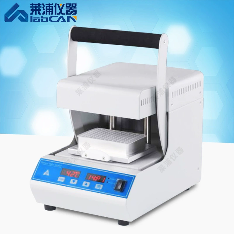 Ручной microplate запечатывания Инструмент Лаборатория машина запечатывания адаптированы ПЦР пластины фермента маркировка глубокая пластина культуры клеток пластины