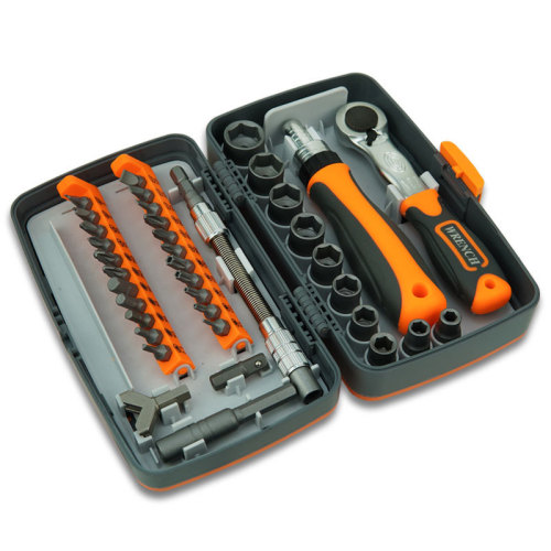 Five-in-One Multi-Function Screwdriver Set, 38-Piece Combo Set, Versatile Home Tool Kit