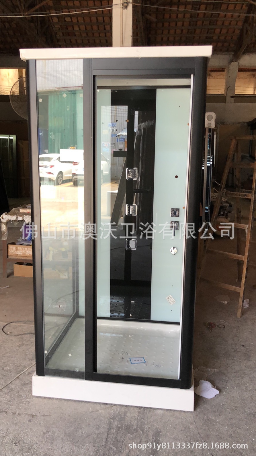 Baño general sala de vapor 1,3 m ancho 1 M rectangular baño de vapor ducha personalización